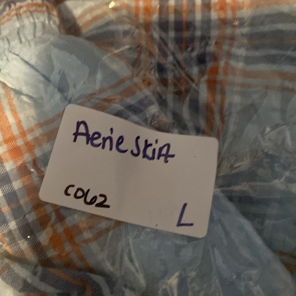 Aerie Pleated Plaid Skirt Size Large - Picture 7 of 7